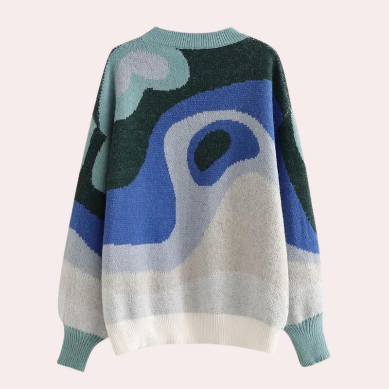 BARBARA - Moderner Pullover für Damen