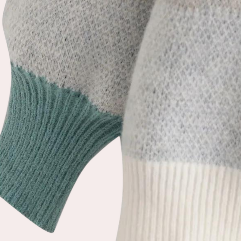 BARBARA - Moderner Pullover für Damen