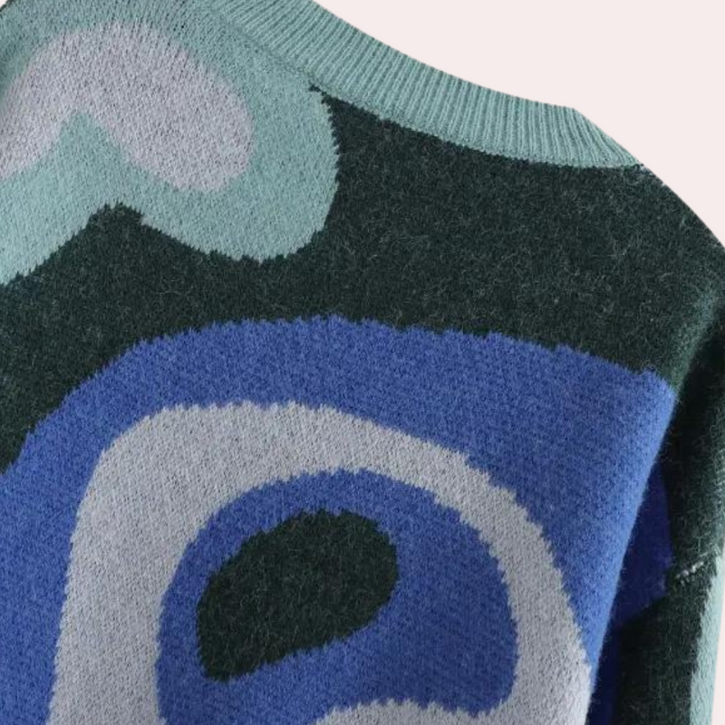 BARBARA - Moderner Pullover für Damen