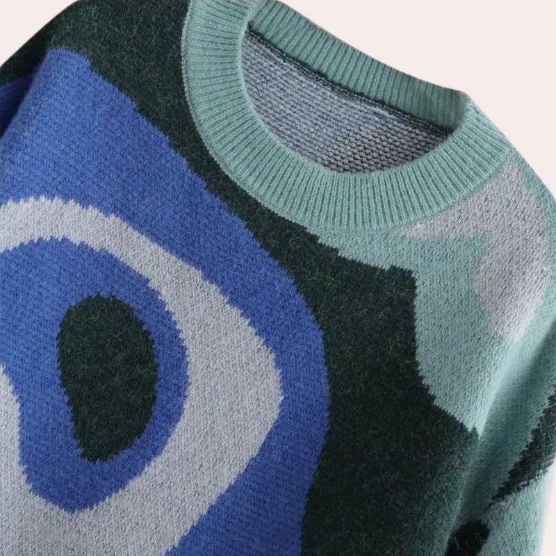 BARBARA - Moderner Pullover für Damen