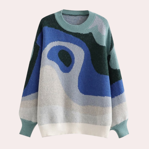 BARBARA - Moderner Pullover für Damen