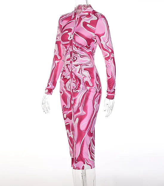 Weiches Hemdkleid mit Knopfleiste für dich zum Tragen