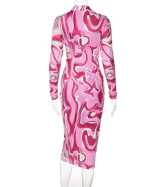 Weiches Hemdkleid mit Knopfleiste für dich zum Tragen