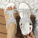 Bequeme Boho Sandalen für dich, ideal für den Sommer