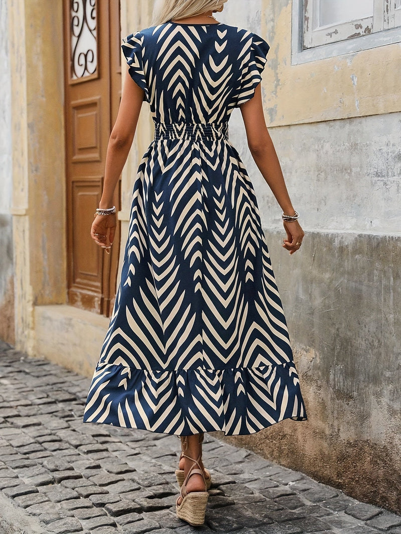 Bequemes Kleid mit Rocktaille für dich in schönem Design