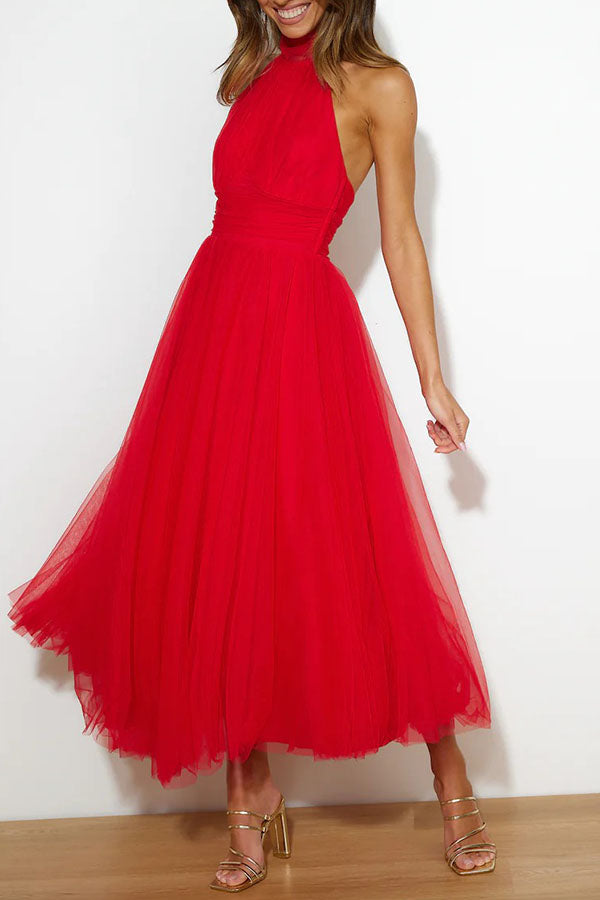 Elegantes Maxikleid für besondere Anlässe von Karoline