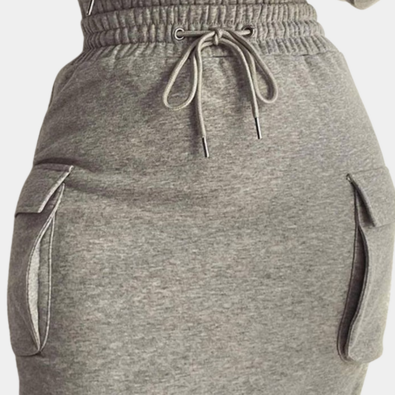 Eleganter Damen-Kapuzenpullover