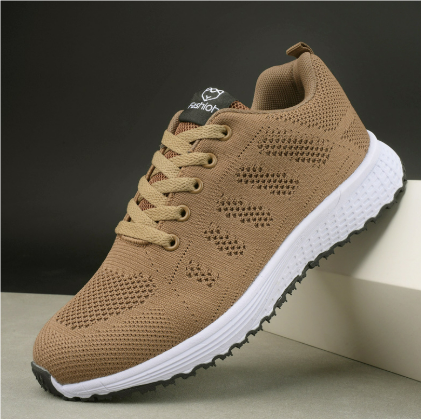 Bequeme Atmungsaktive Damen Alltag Leichte Lauf Sneaker