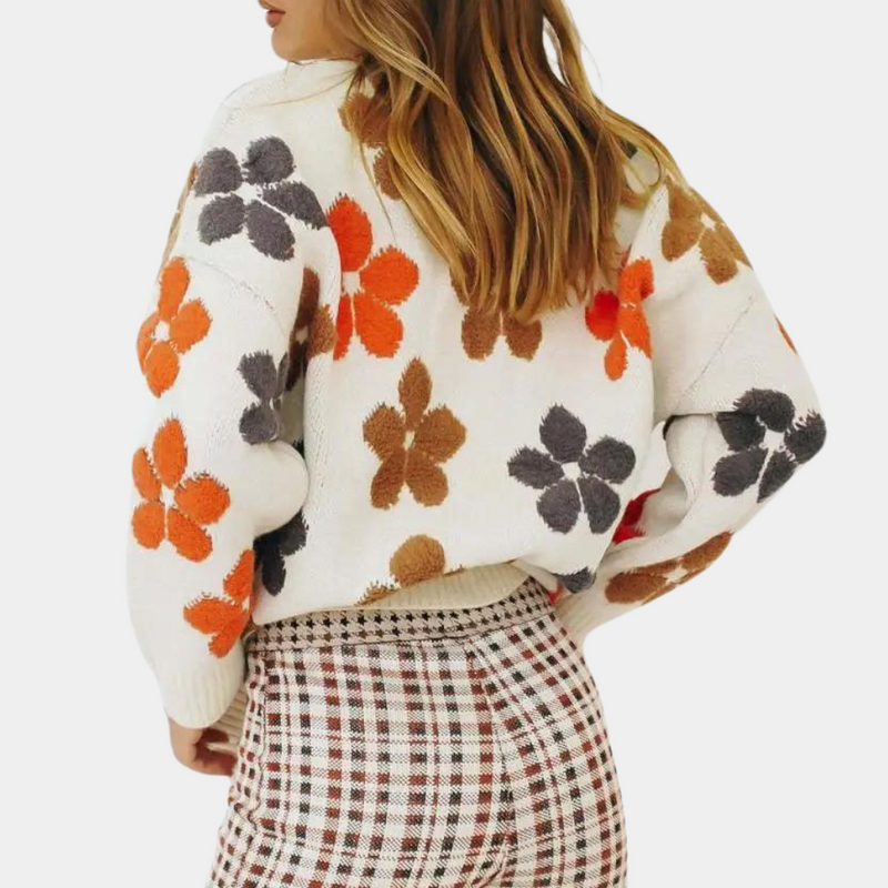 Bequeme Blumenmuster Damenweste Für Stilvolle Frauen