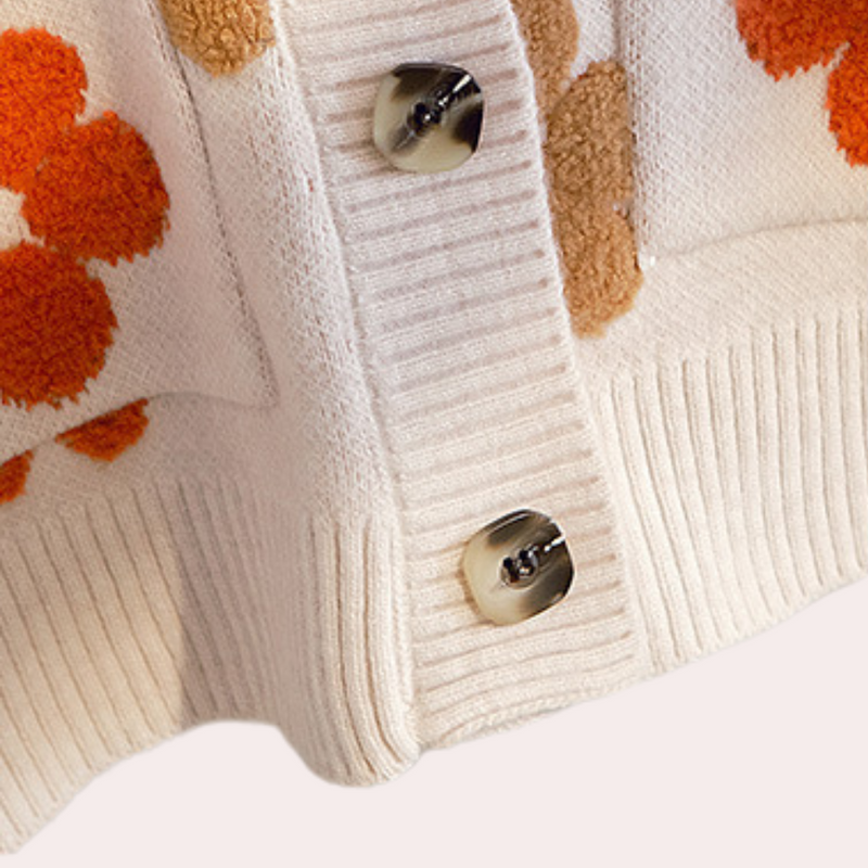 Bequeme Blumenmuster Damenweste Für Stilvolle Frauen