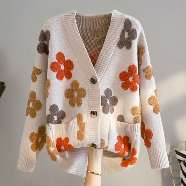 Bequeme Blumenmuster Damenweste Für Stilvolle Frauen