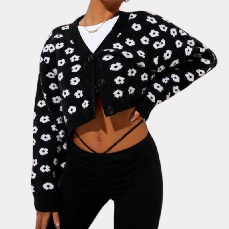 Bequeme Blumenmuster Weste Für Frauen Mit Stil