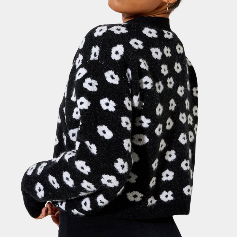 Bequeme Blumenmuster Weste Für Frauen Mit Stil