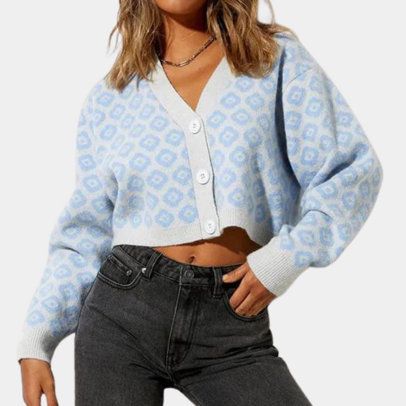 Bequeme Blumenmuster Weste Für Frauen Mit Stil