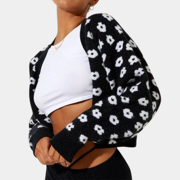 Bequeme Blumenmuster Weste Für Frauen Mit Stil