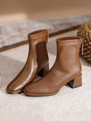 Bequeme Elegante Damen Alltag Leichte Modische Stiefel