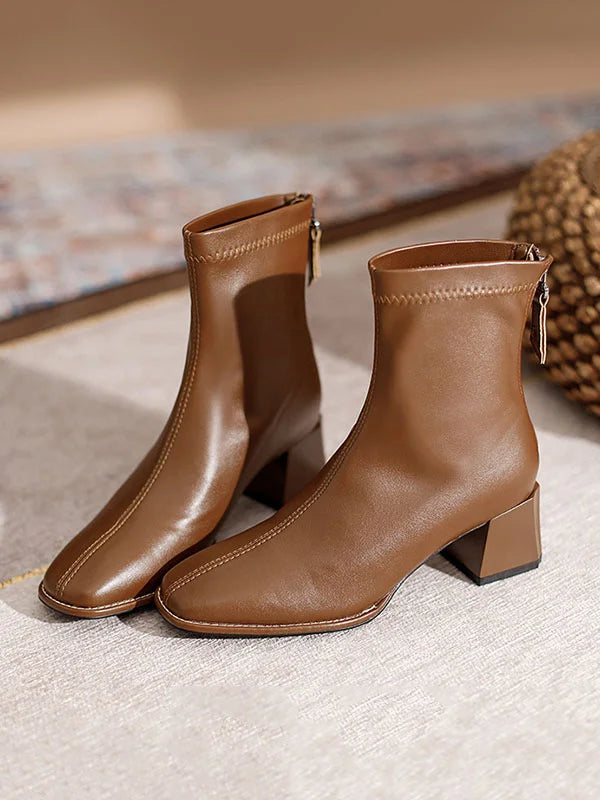 Bequeme Elegante Damen Alltag Leichte Modische Stiefel