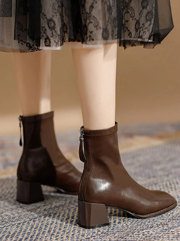 Bequeme Elegante Damen Alltag Leichte Modische Stiefel