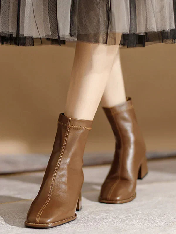 Bequeme Elegante Damen Alltag Leichte Modische Stiefel