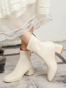 Bequeme Elegante Damen Alltag Leichte Modische Stiefel