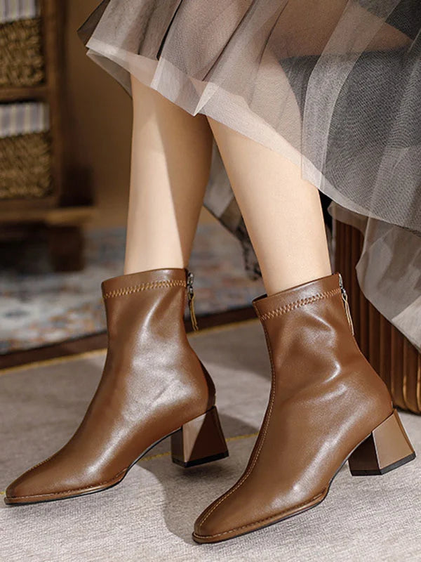 Bequeme Elegante Damen Alltag Leichte Modische Stiefel