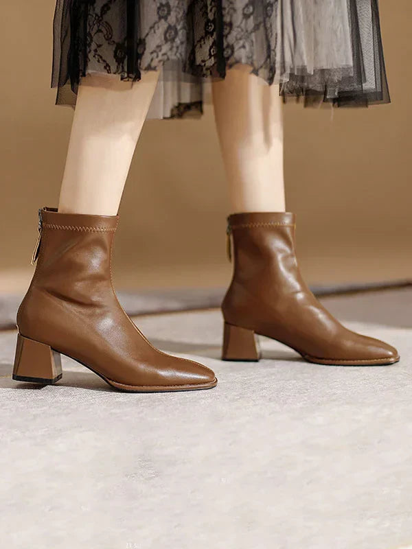 Bequeme Elegante Damen Alltag Leichte Modische Stiefel