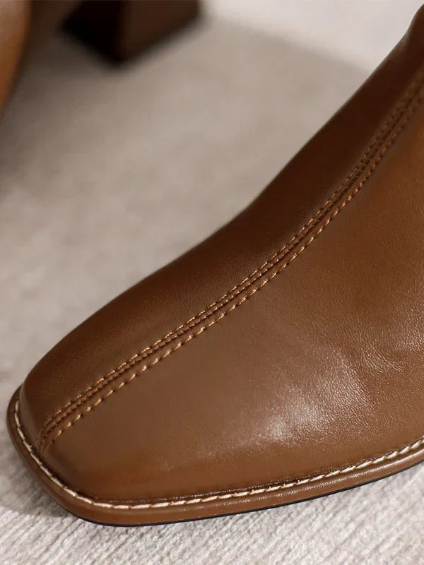 Bequeme Elegante Damen Alltag Leichte Modische Stiefel
