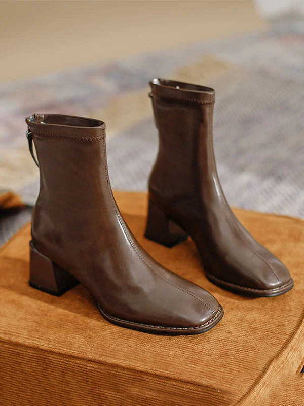 Bequeme Elegante Damen Alltag Leichte Modische Stiefel
