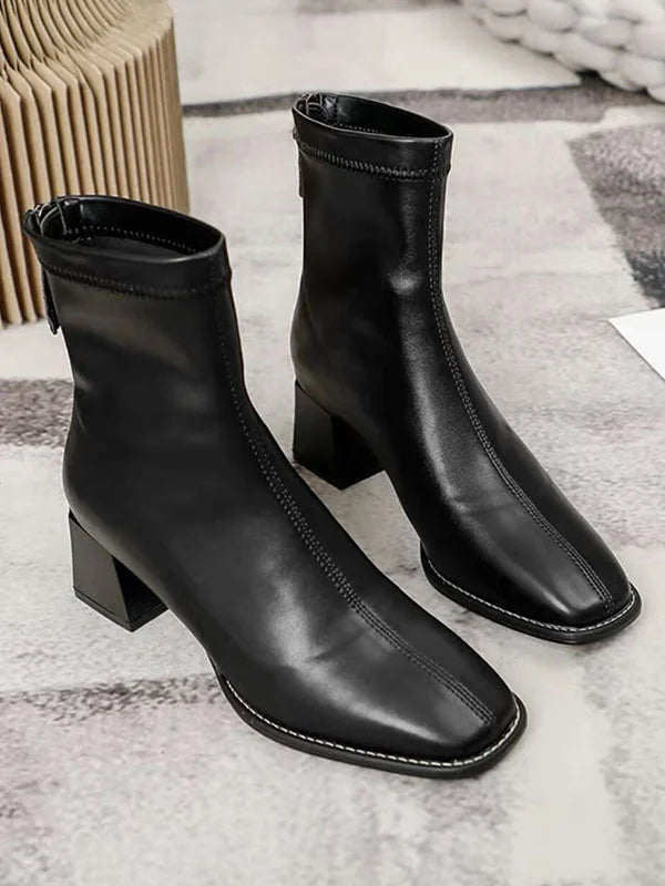 Bequeme Elegante Damen Alltag Leichte Modische Stiefel