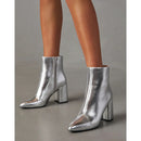 Bequeme Elegante Stilvolle Alltagstaugliche Stiefelette