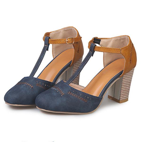 Bequeme Elegante Vintage Damen Festliche Klassische Pumps