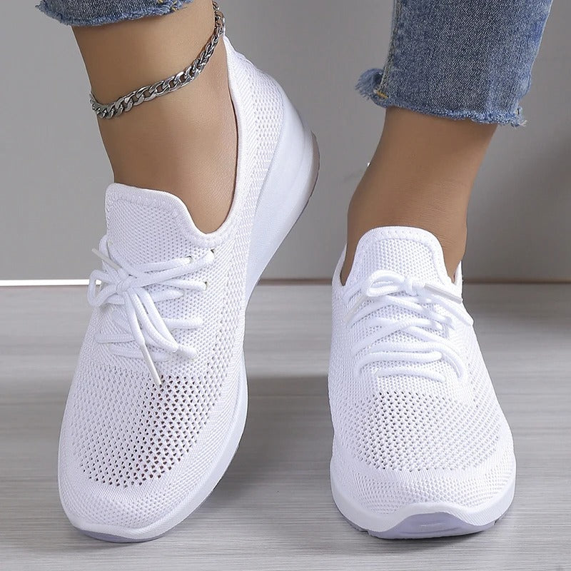 Bequeme Leichte Atmungsaktive Für Damen Schlupfschuhe