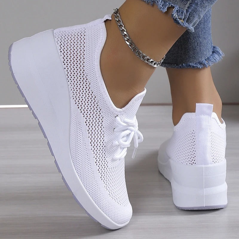 Bequeme Leichte Atmungsaktive Für Damen Schlupfschuhe