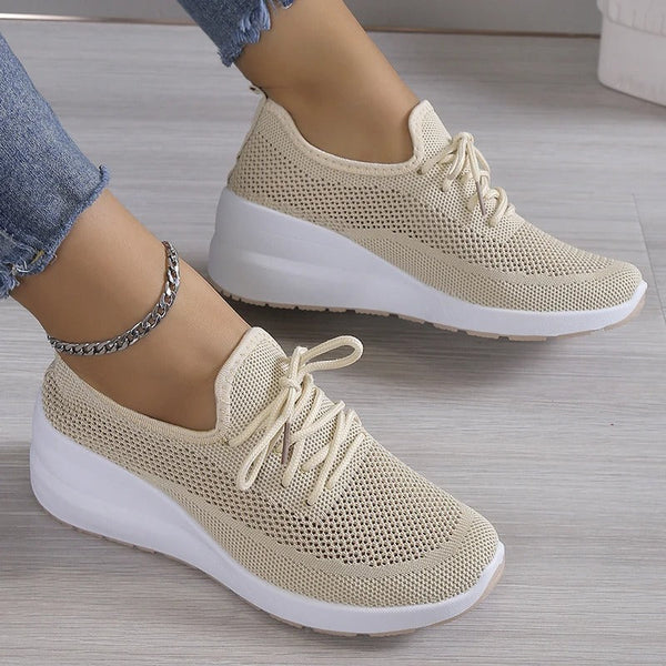 Bequeme Leichte Atmungsaktive Für Damen Schlupfschuhe