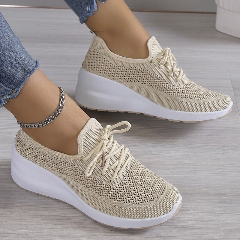 Bequeme Leichte Atmungsaktive Für Damen Schlupfschuhe