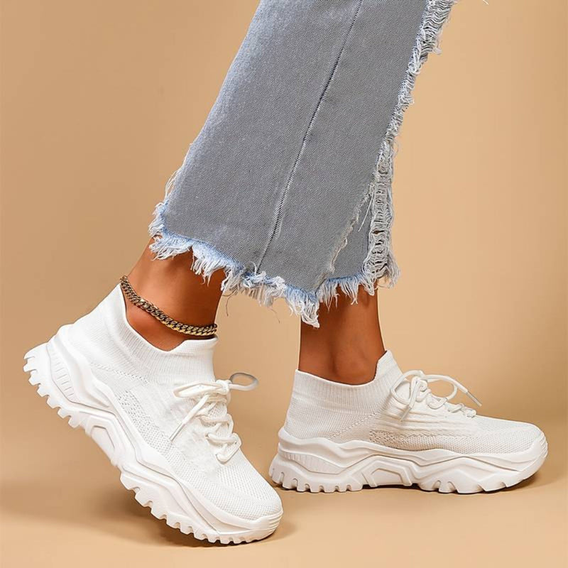 Bequeme Leichte Damen Laufschuhe Fuer Jeden Tag Sneaker