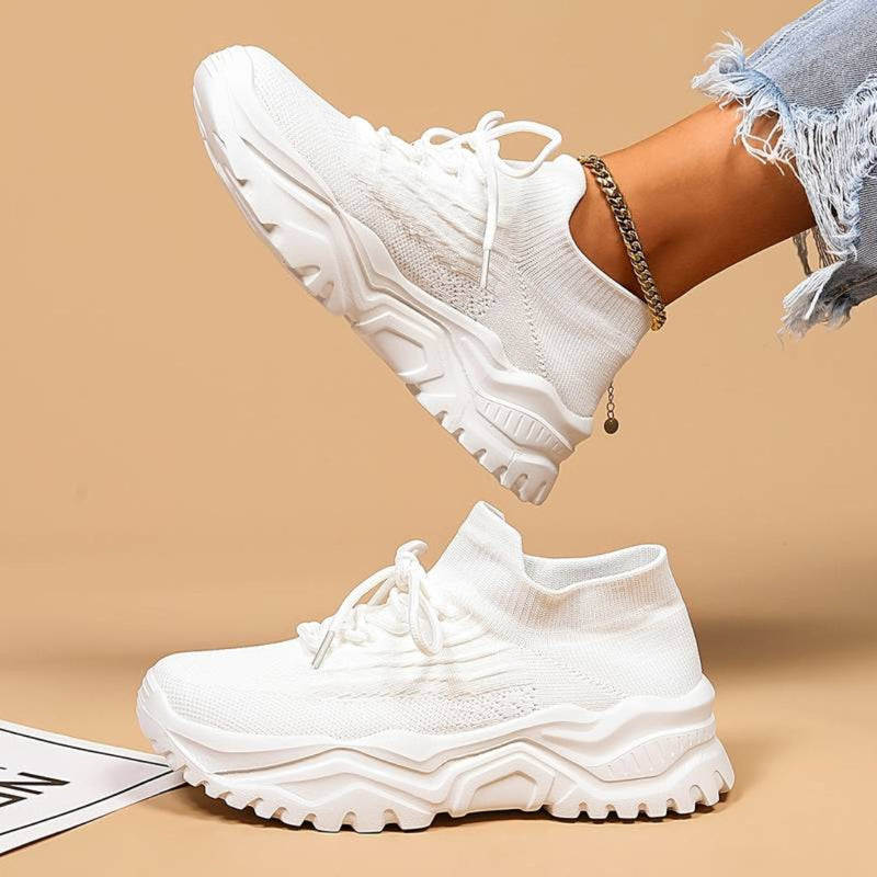 Bequeme Leichte Damen Laufschuhe Fuer Jeden Tag Sneaker