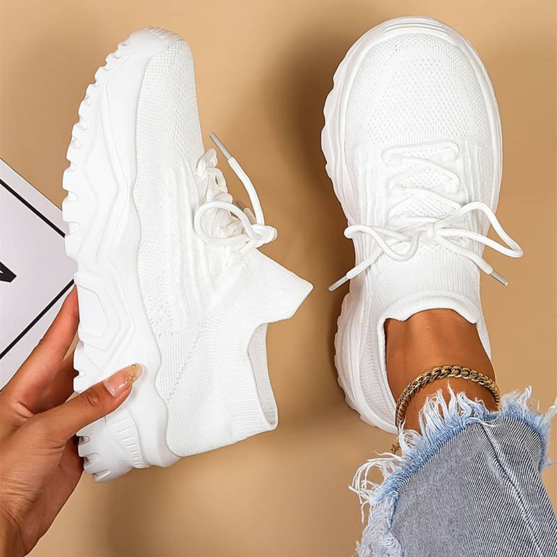 Bequeme Leichte Damen Laufschuhe Fuer Jeden Tag Sneaker