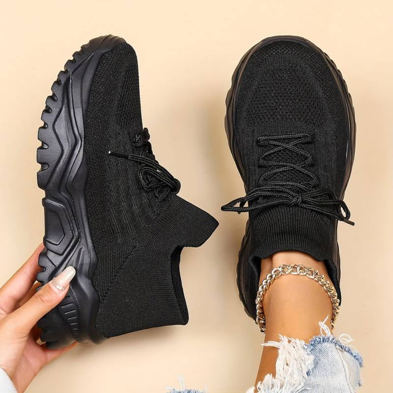 Bequeme Leichte Damen Laufschuhe Fuer Jeden Tag Sneaker