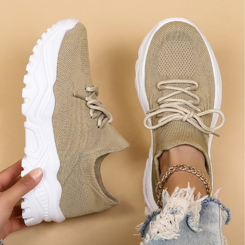 Bequeme Leichte Damen Laufschuhe Fuer Jeden Tag Sneaker