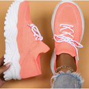 Bequeme Leichte Damen Laufschuhe Fuer Jeden Tag Sneaker