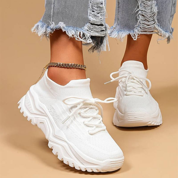 Bequeme Leichte Damen Laufschuhe Fuer Jeden Tag Sneaker