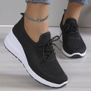 Bequeme Leichte Damen Schlupfschuh Atmungsaktive Sneaker
