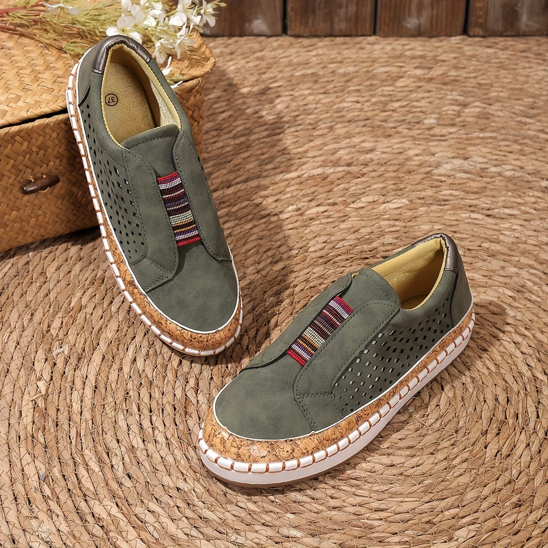Bequeme Rutschfeste Alltagsschuhe Für Damen Leichte Schuhe