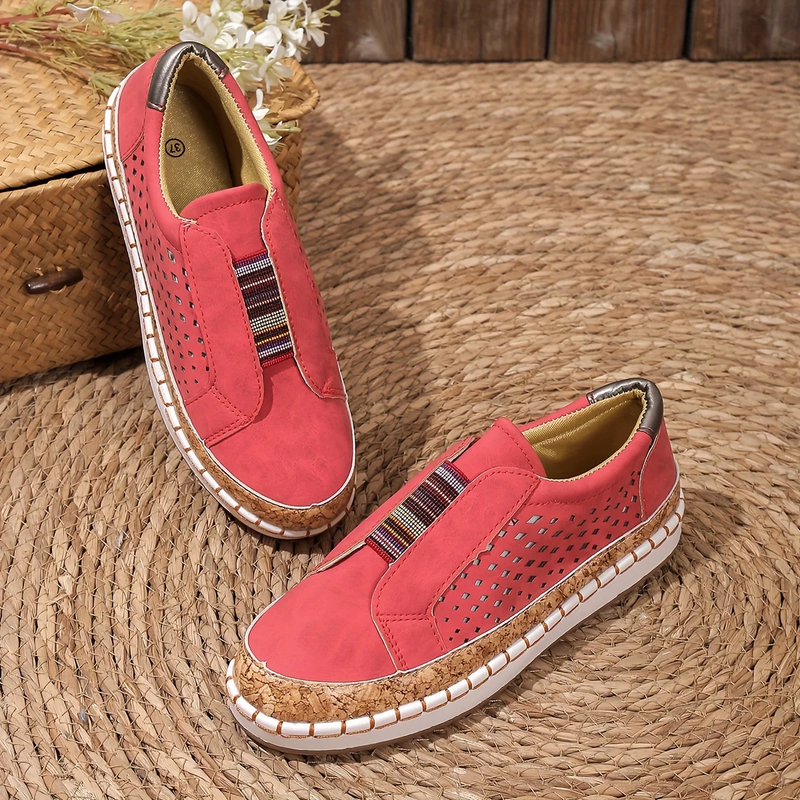 Bequeme Rutschfeste Alltagsschuhe Für Damen Leichte Schuhe