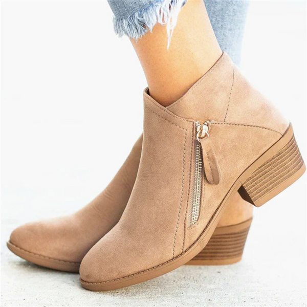 Bequeme Stilvolle Komfort Damenstiefelette Stiefelette