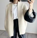 Bequeme Und Stilvolle Strickjacke Für Jedes Wetter