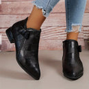 Bequeme Warme Damen Leichte Elegante Stilvolle Stiefeletten