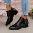 Bequeme Warme Damen Leichte Elegante Stilvolle Stiefeletten