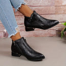 Bequeme Warme Damen Leichte Elegante Stilvolle Stiefeletten
